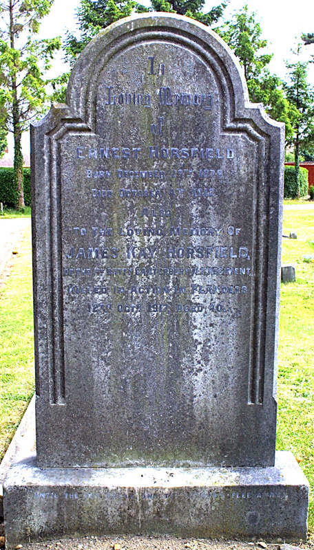 Horsfield grave