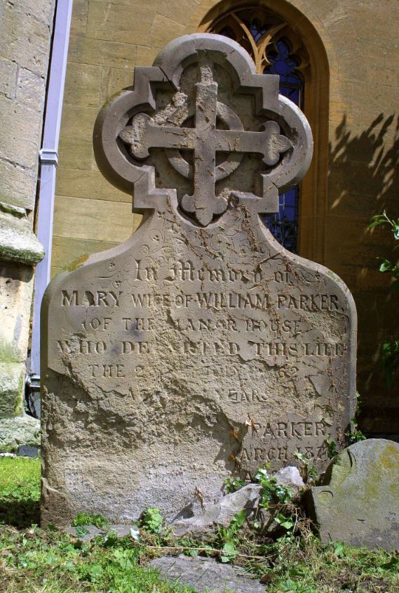 Mary Parker grave