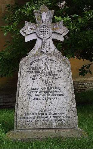 William parker grave