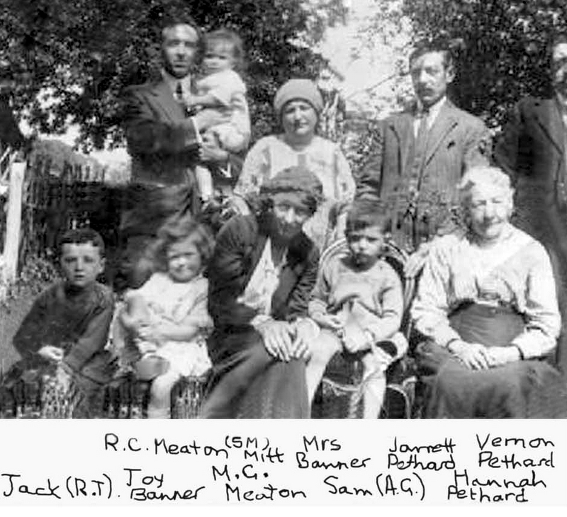 Pethard families