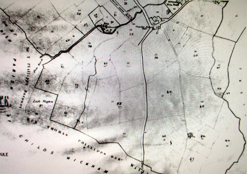 Sir Thomas Phillips land