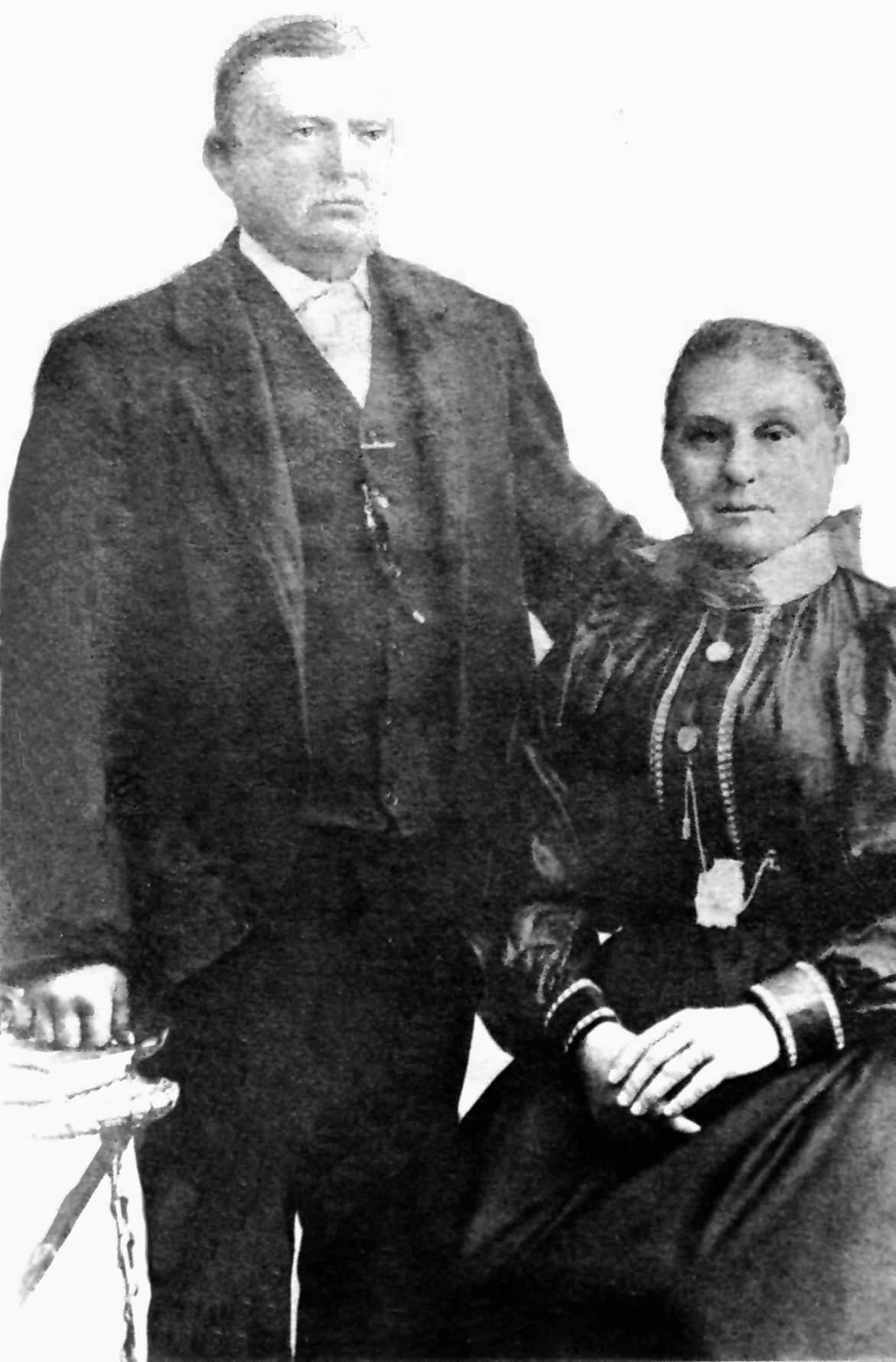 Henry & Eliza Stewart.