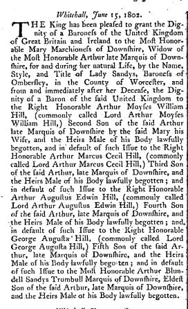 London Gazette