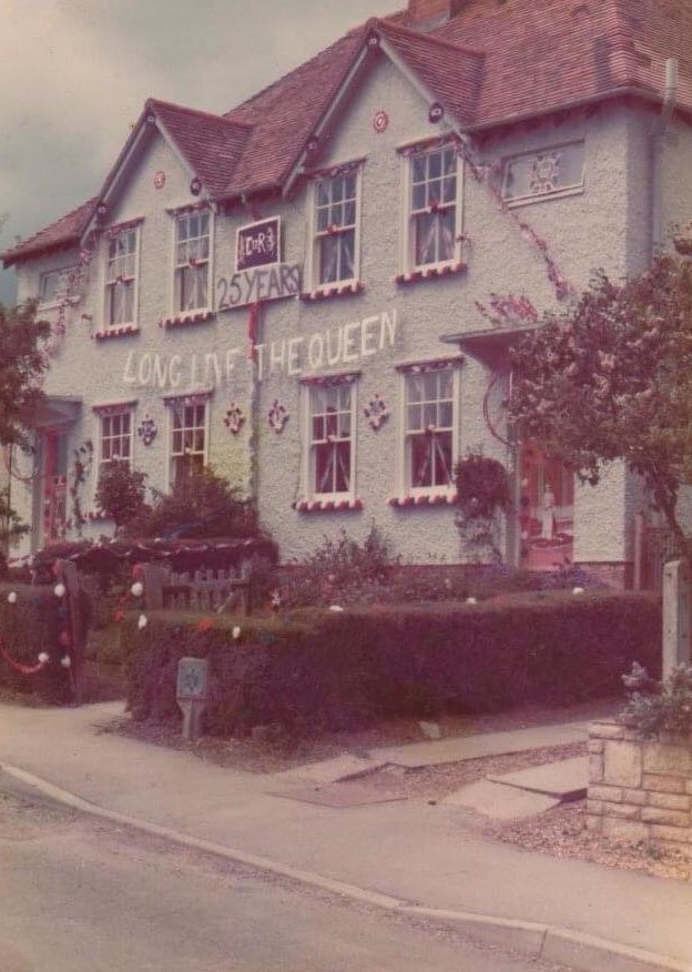 Silver Jubilee Aldington 1977