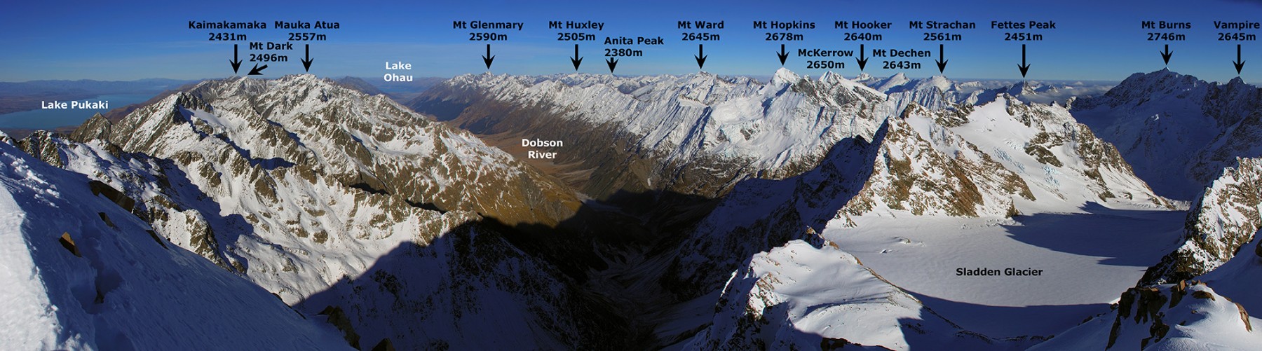 Sladden Glacier