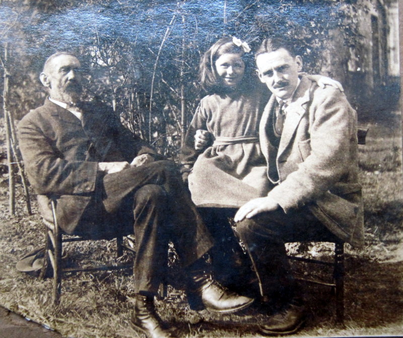 Robert, William and Kathleen Taylor