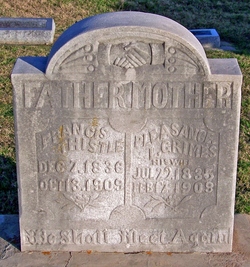 thistle grave