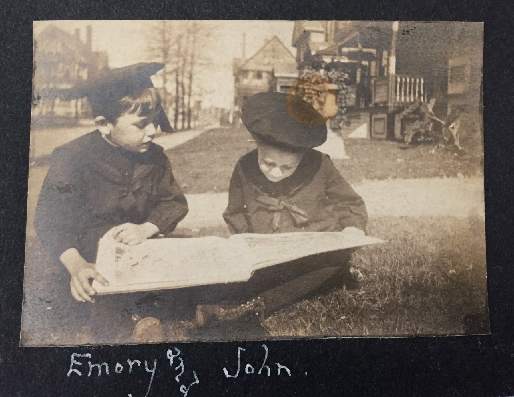 John & Emory Wright