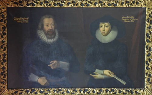 Sir Samuel and Mercy Sandys