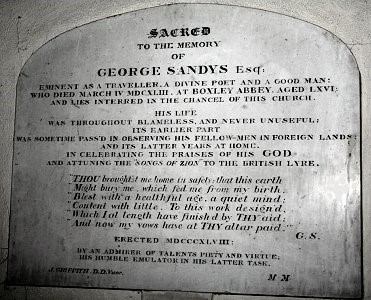 George Sandys