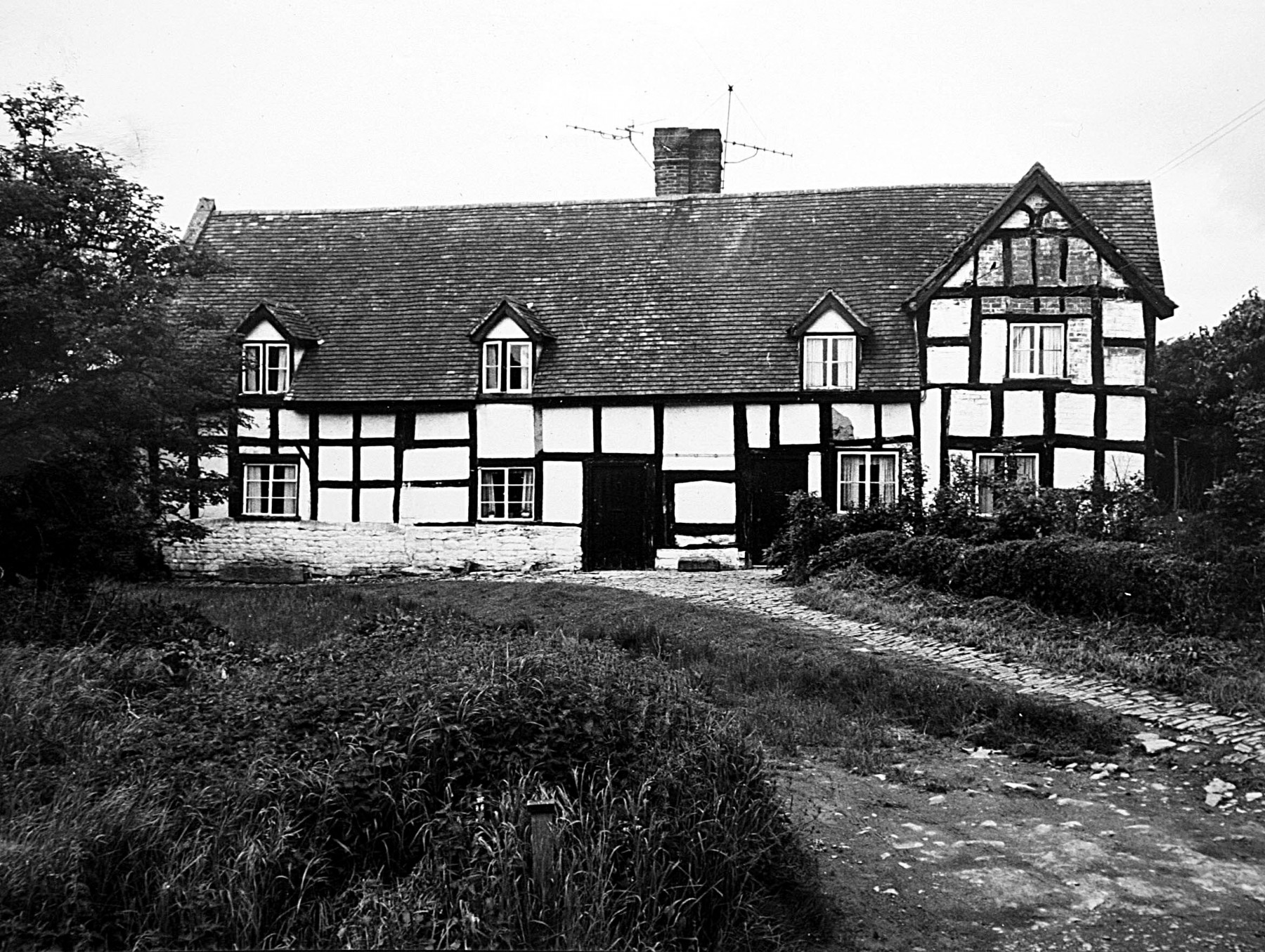 Barn Cottage 1968