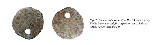Roman coins