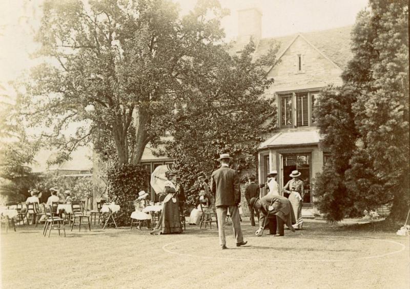 c.1905c Croquet