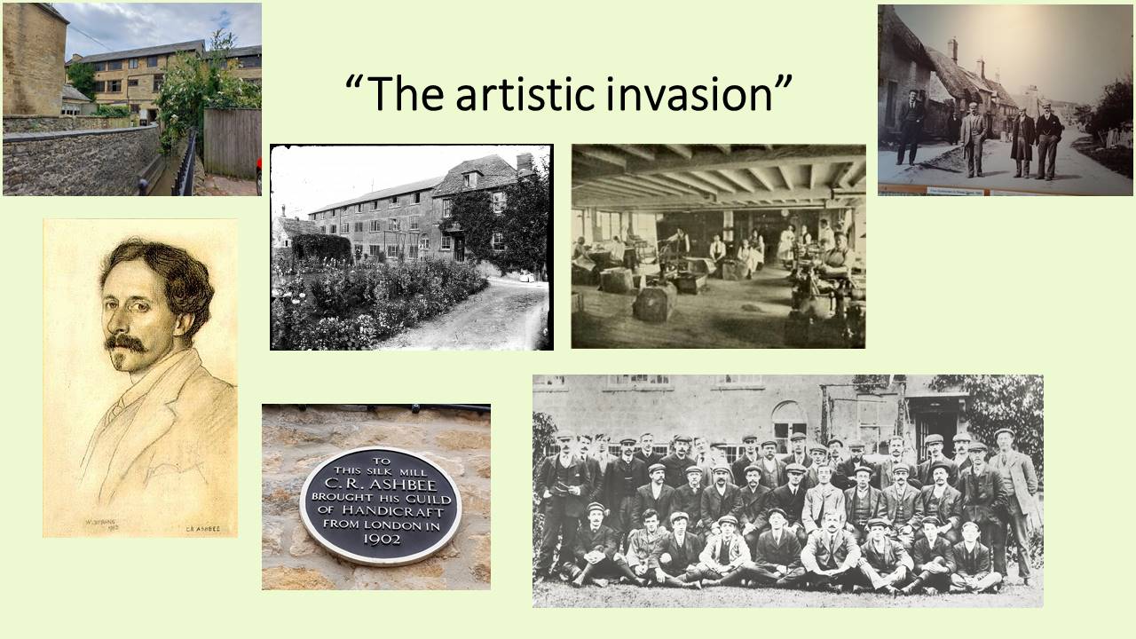 Arts & Crafts in the Cotswolds