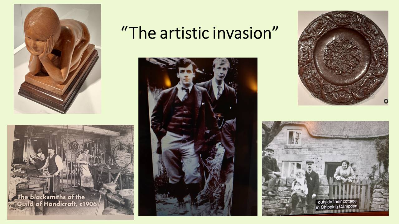 Arts & Crafts in the Cotswolds