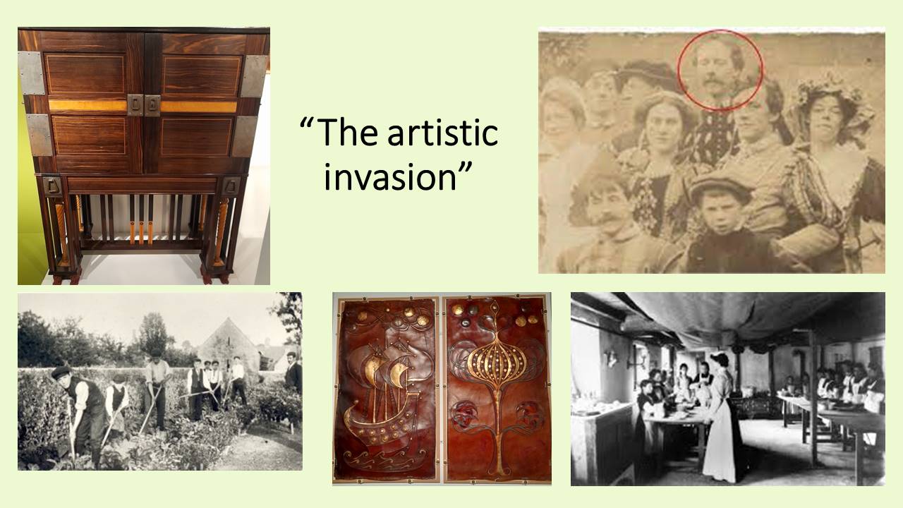 Arts & Crafts in the Cotswolds