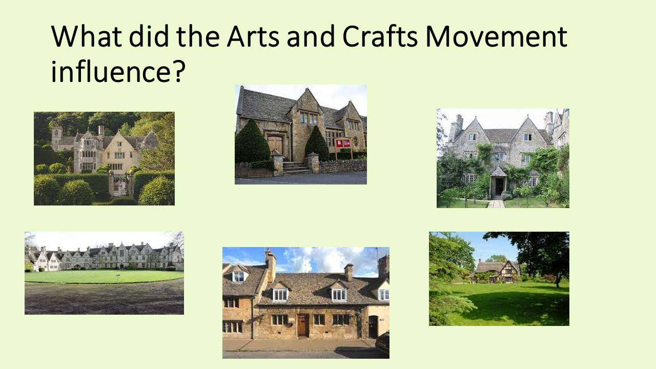 Arts & Crafts in the Cotswolds