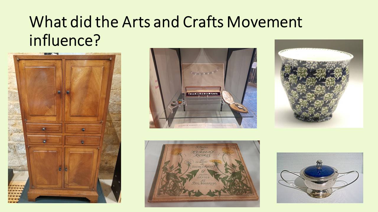 Arts & Crafts in the Cotswolds