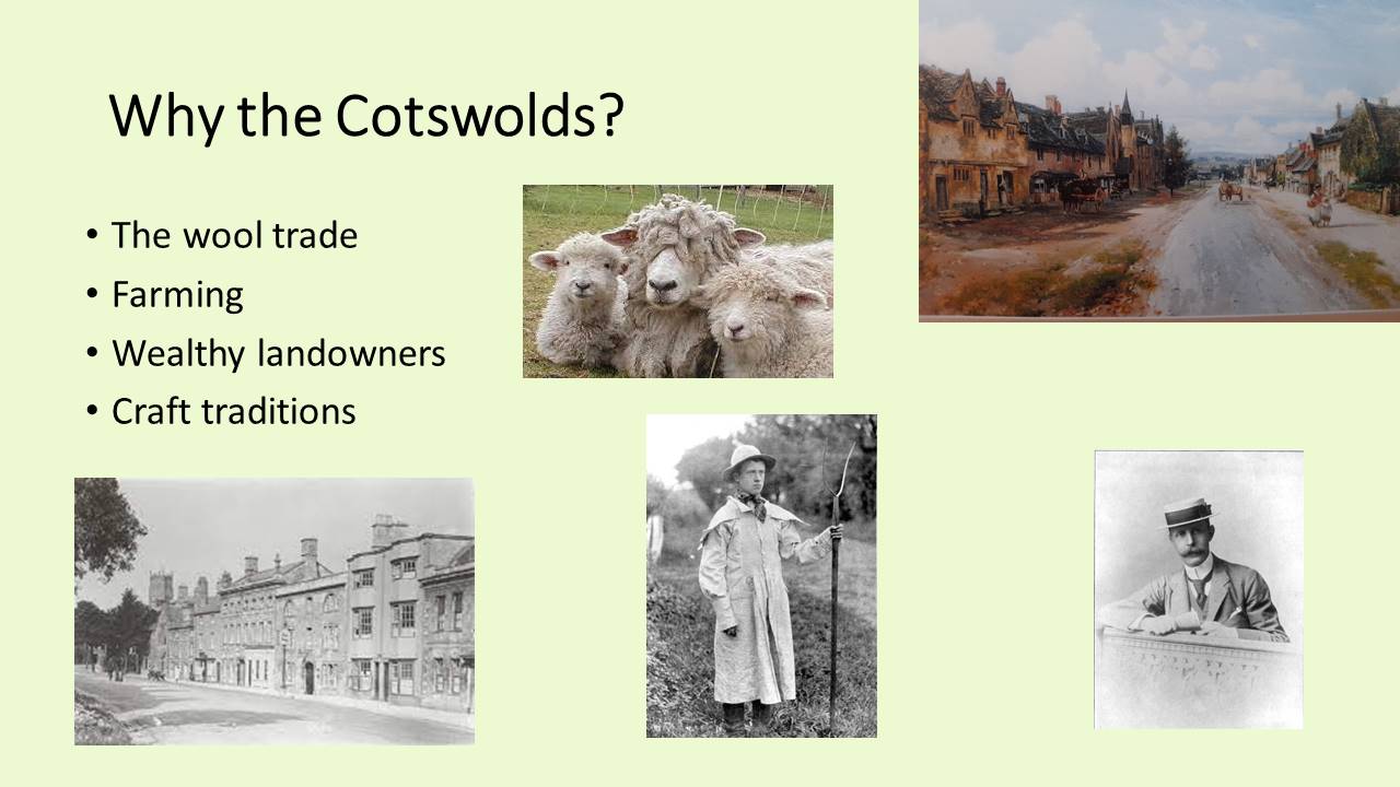 Arts & Crafts in the Cotswolds
