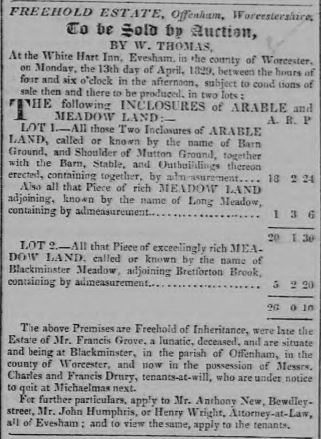 auction 1829