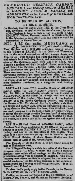 collett 1865