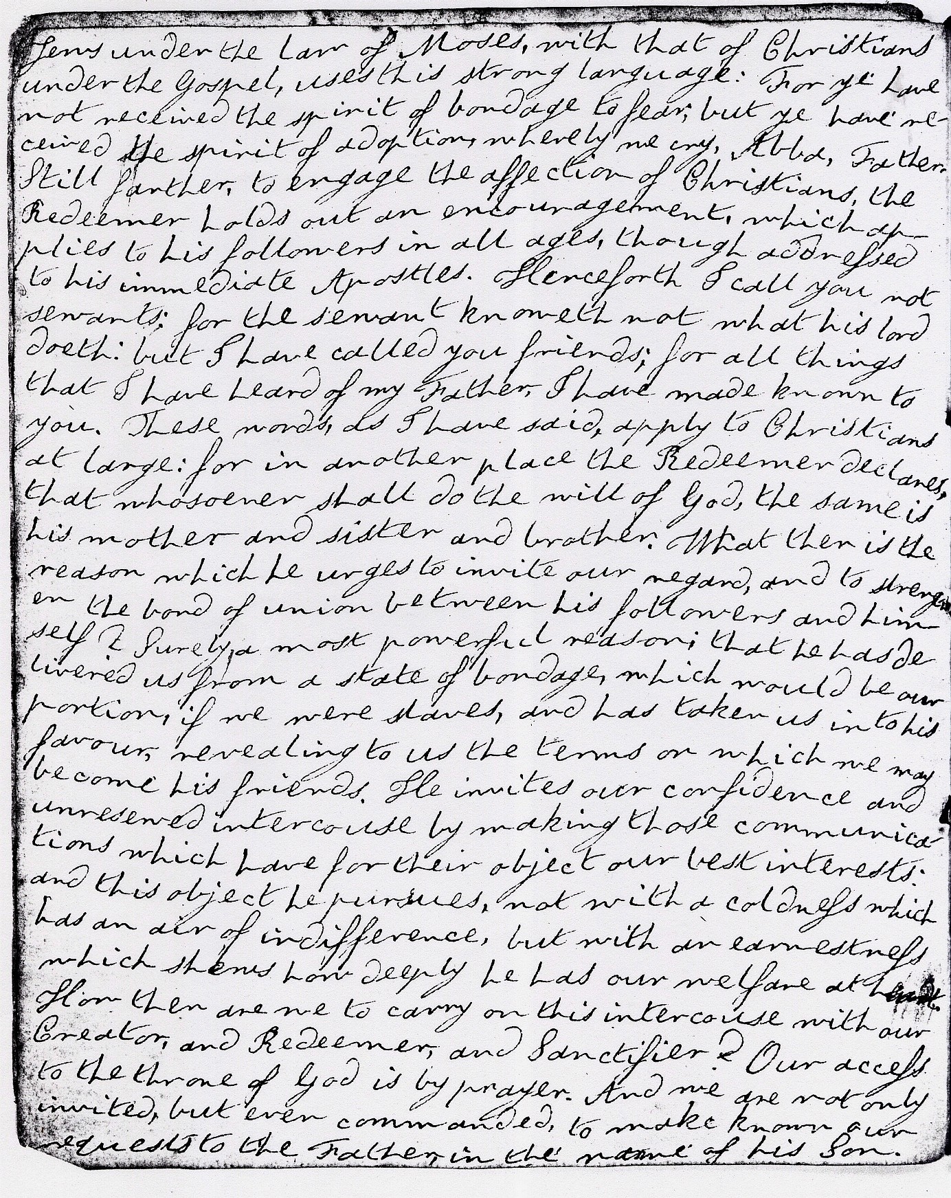 William Byrd sermon