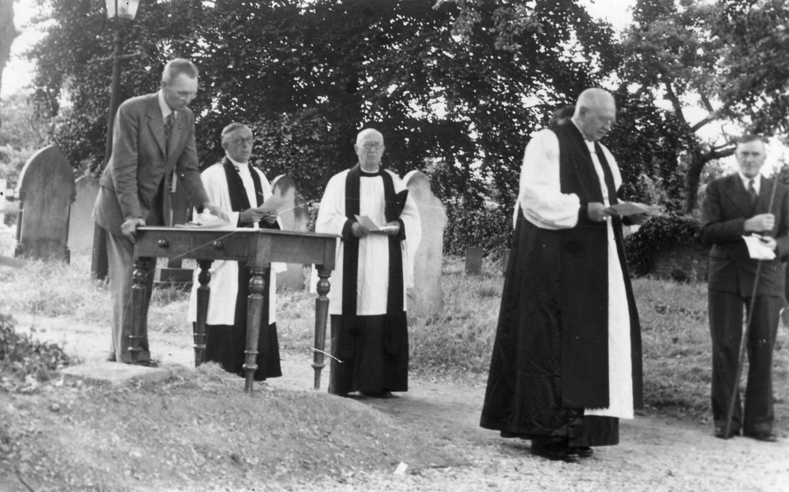 CONSECRATION BURIAL GROUND