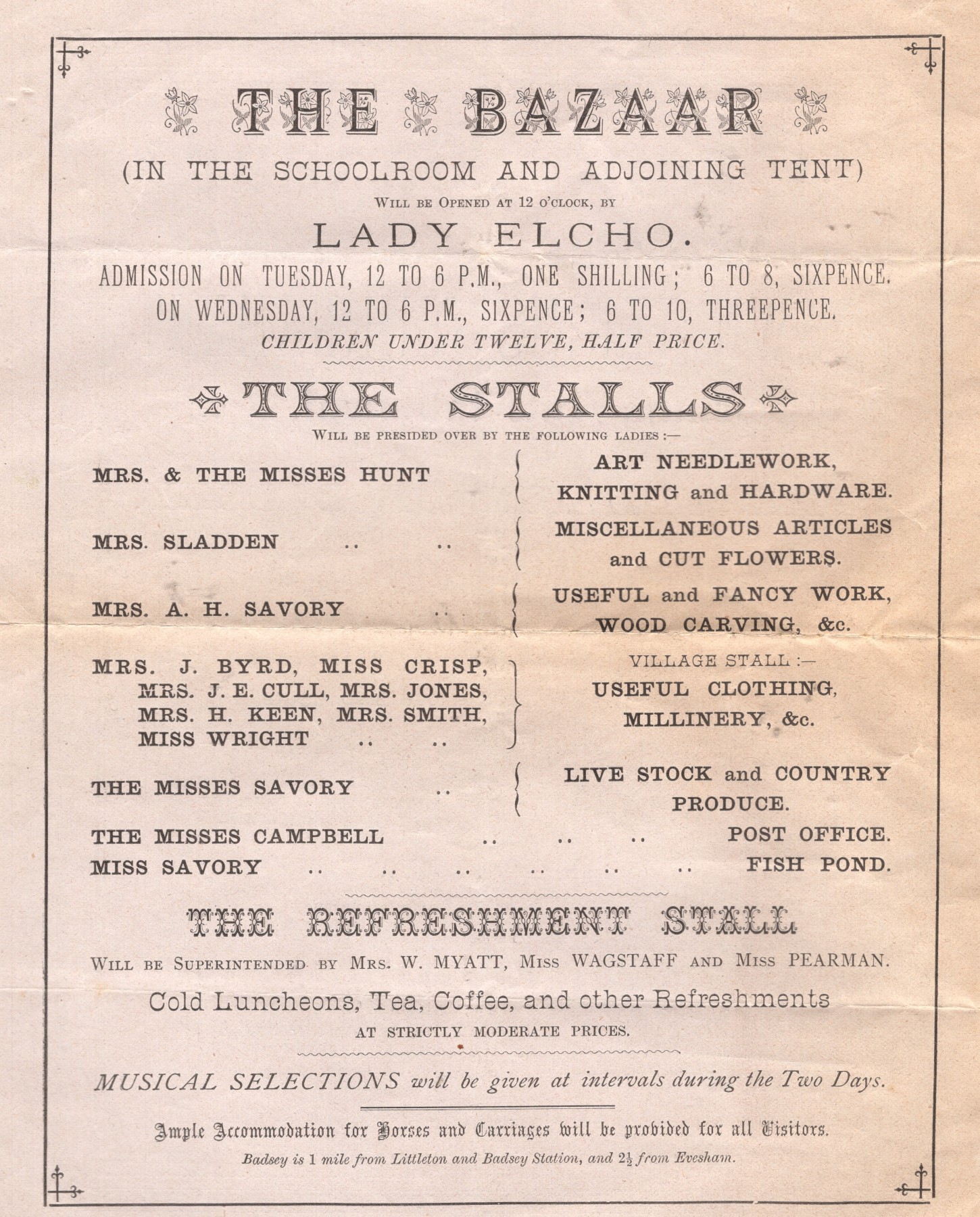 Church restoration 1885