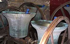 Badsey church bells
