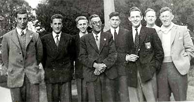 Bell ringers, 1956