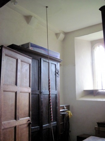 The vestry 