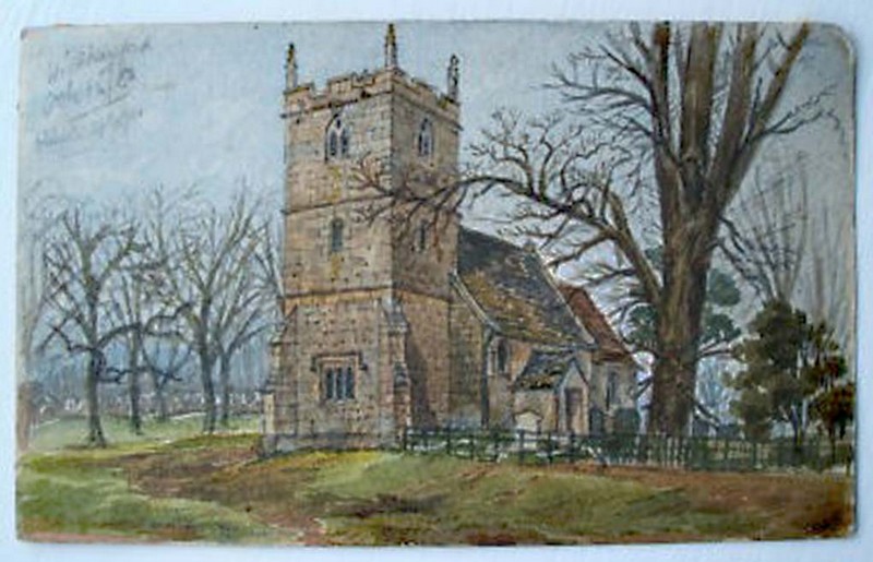 Wickhamford Church