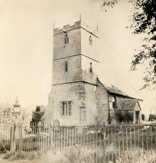 Wickhamford Church