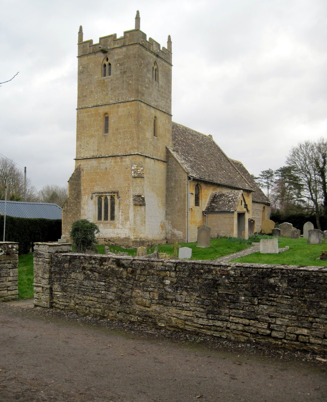 Wickhamford Church