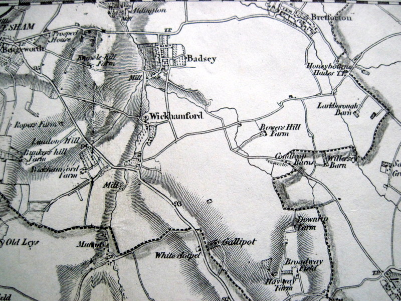 1838 OS map