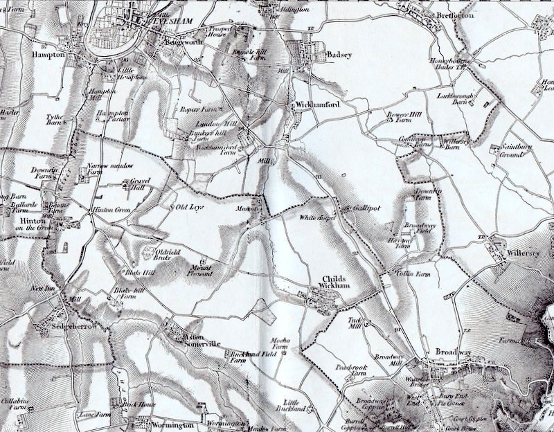 1863 map