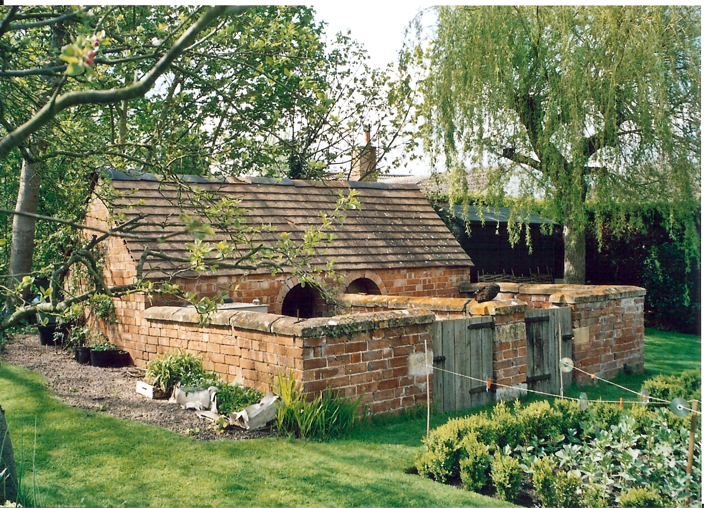 Pig pens The Old House Aldington