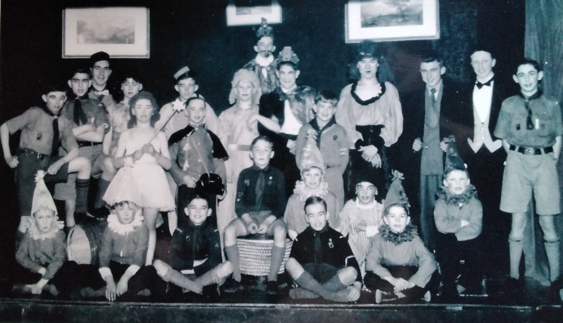 Scouts Gang Show 1951
