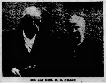 George and Amelia Crane