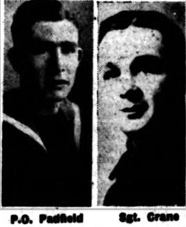 Wilfred Padfield and Hubert Crane