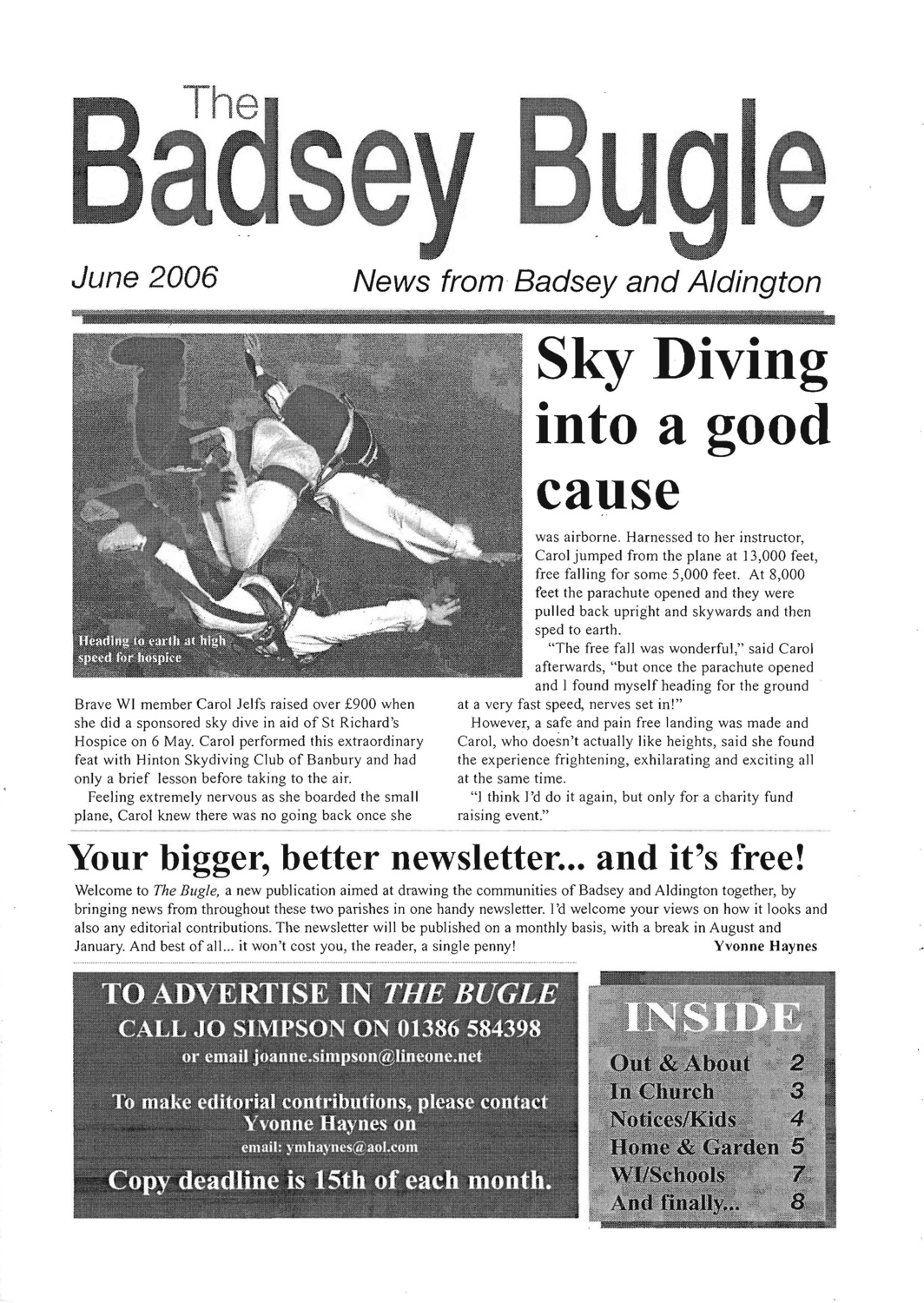 The Badsey Bugle, June 2006