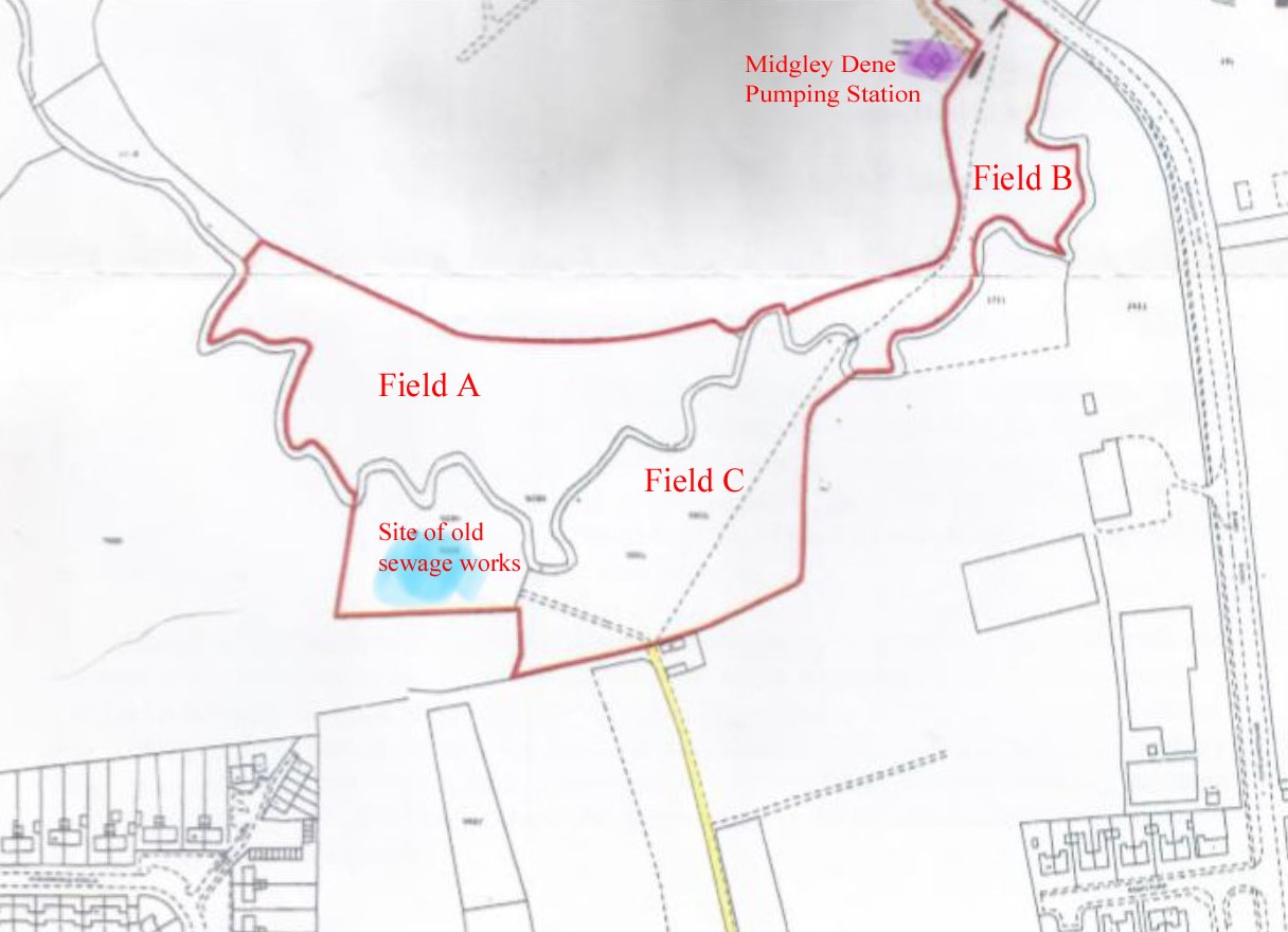 Blackminster land map