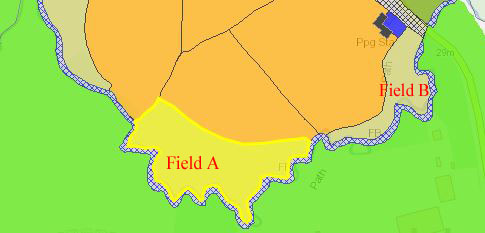 offenham tithe map