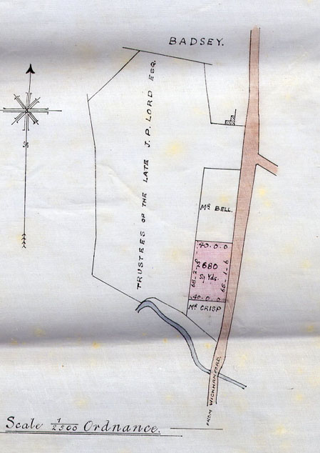 Site map.