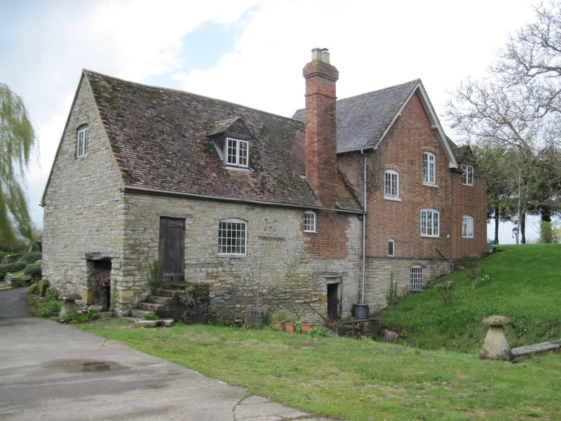 General view of the mill at Wickhamford in 2012.