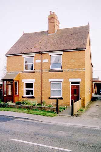 1968 photo of Hopyard Villas