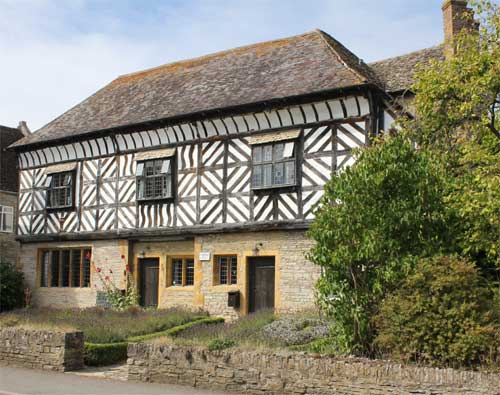 'Badsey Manor House' or the 'Seyne House' in 2011