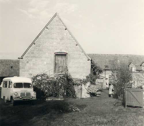Sladdens Barn about 1969