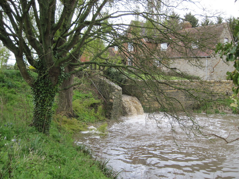 The sluice in 2012.