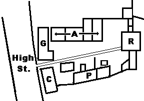 Plan of The Alley